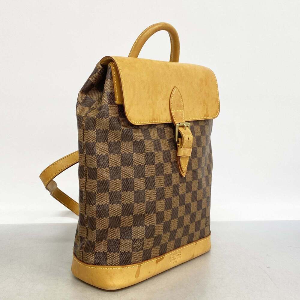 LOUIS VUITTON Brown Damier Backpack - Picture 2 of 12